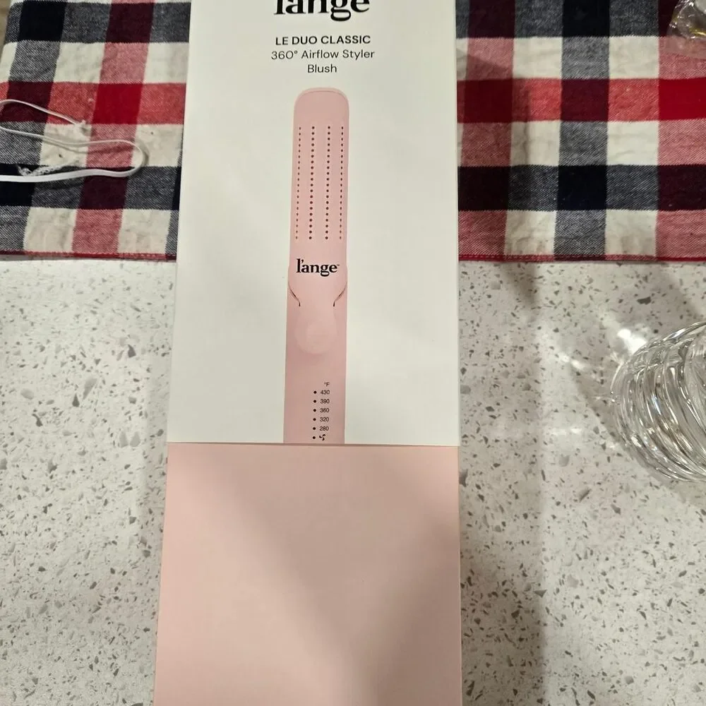 Lange Pink Hair-products LE DUO LANGE IN BOX